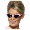 Smiffys Flyaway Style Rock & Roll Costume Sunglasses
