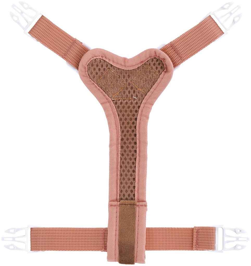 Skater Walking Backpack Harness for Extra Small Dogs, Disney Minnie Mouse Design, PRYU1