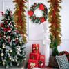 Decoration Artificial Xmas Tree Rattan Garland Decorative Christmas Garland Christmas Rattan