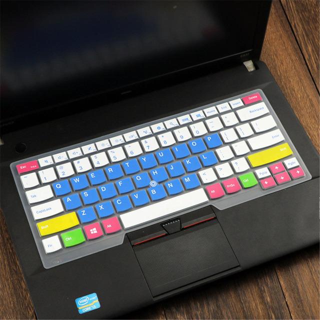 Buy Silicone 14'' Laptop Keyboard Protector for Lenovo Ideapad Antidust Notebook Keyboard Cover
