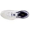 Mizuno Wave Stealth Neo Comfortable Simple Non-Slip Wear-Resistant Low-Top Training Shoes Unisex Sneaker White Platinum X1GA200043