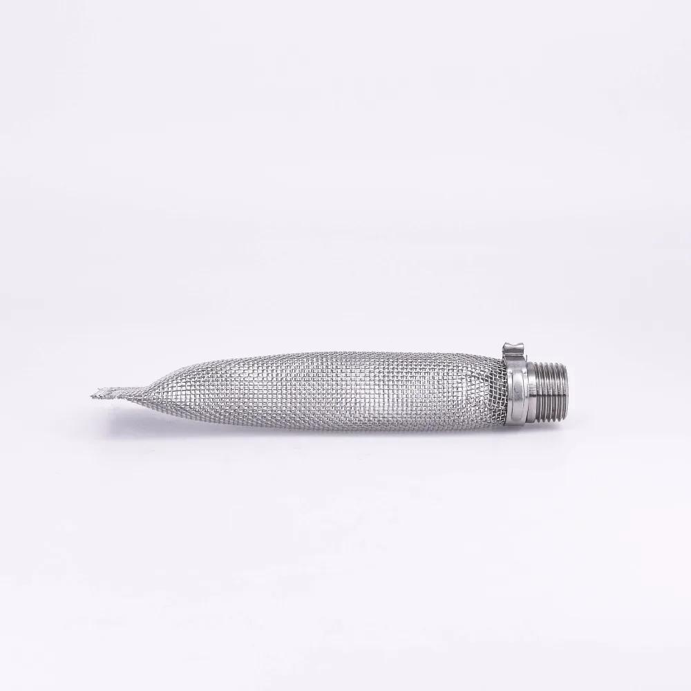 6" Inch 304 Stainless Steel Sanitary Hop Filter Screen Strainer Tool Home Made Beer Brew 300-400 Micron