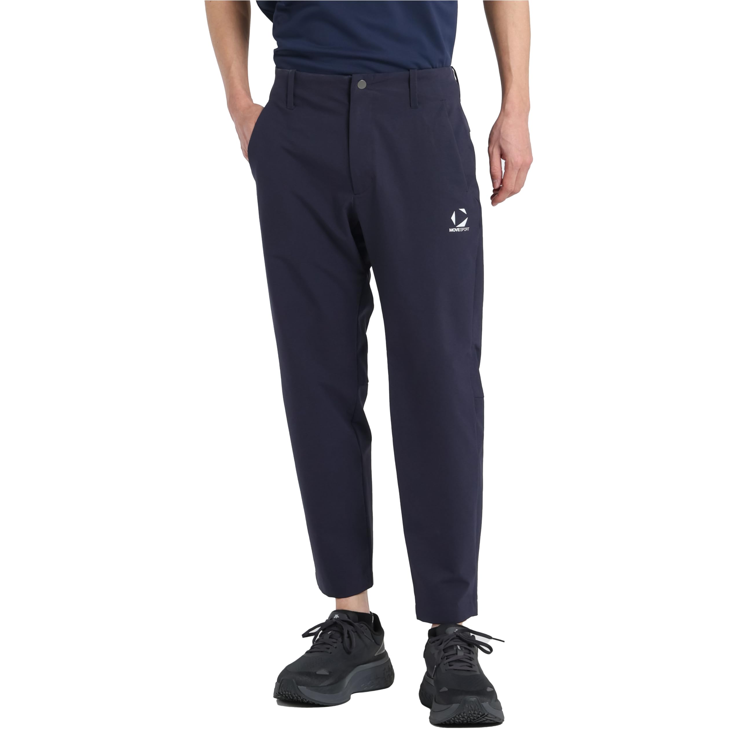 

Move Sports Descente SUNSCREEN TAIKYU Golf Ankle Pants with Cooling Function and NV00 Men s Fade-Resistant Design, (ST5SLPZ0MB)