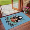 Crystal Velvet Rug Soft Non Slip Indoor Floor Mat Home DecorSpirited Away