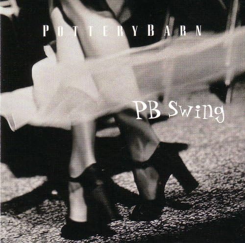 CD POTTERYBARN PB Swing Jazz Б/у