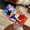 Black Soft Phone Cover Case for Xiaomi Redmi 13C A4 10 A3 12C A1 A2 Plus A5 9 14C K40 K80 Pro Canvas Art Walls Dragon Ball Goku