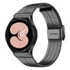 For Samsung Galaxy Watch7 44mm 40mm Watch Band 7-Beads Stainless Steel Wrist Strap