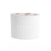 Toothbrush Holder Bathroom Organizer Countertop Stand Drainage Holes For Toothpaste Cup Razor Non Slip Plastic Keep Dry