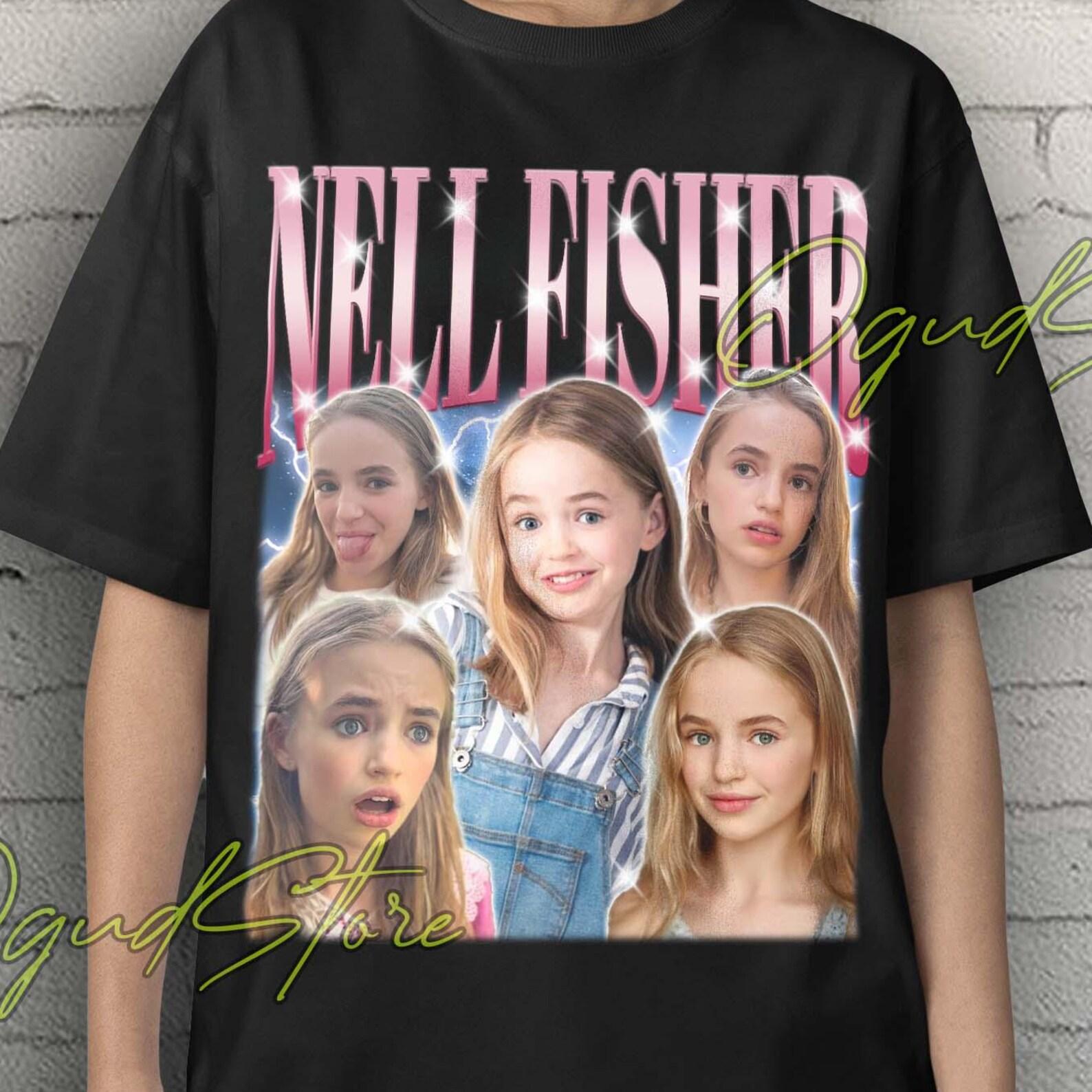 Nell Fisher Meme Shirt: Funny TV Show Tee 4XL