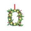 2D Christmas Decoration Pendant Christmas Tree Tag Theme Party Crafts Ornament