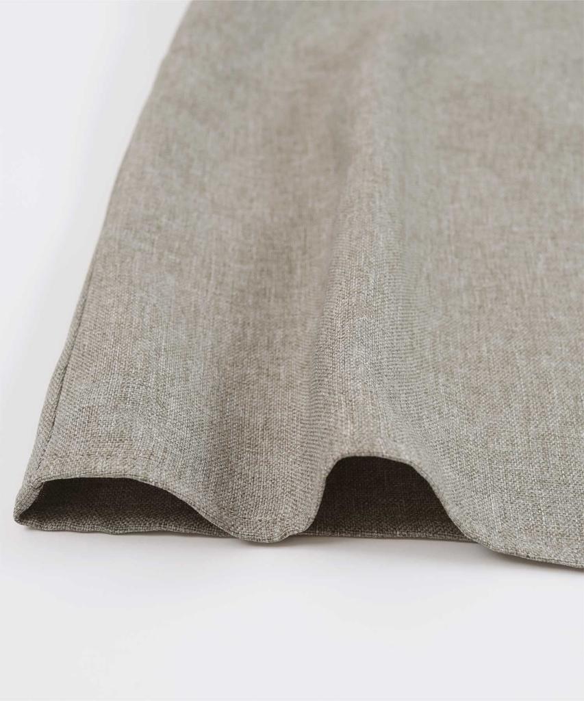 Yours Damen Leinenähnliche Ärmellose Bluse, BBXN1441, Sandbeige, Größe L