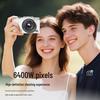 New Student 6400W HD Multifunctional Digital Camera with 180° Flip Screen