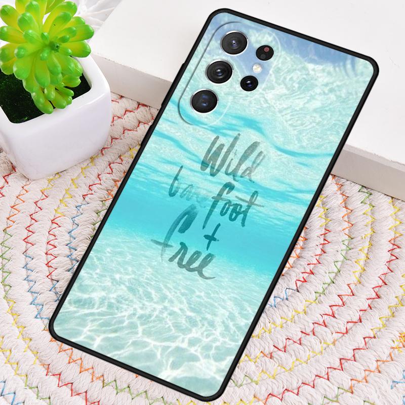 Beach Summer Phone Case for Samsung Galaxy Note 10 Pro S26 Ultra S23 S24 FE S25 S21 S22 PLUS Shockproof Cove