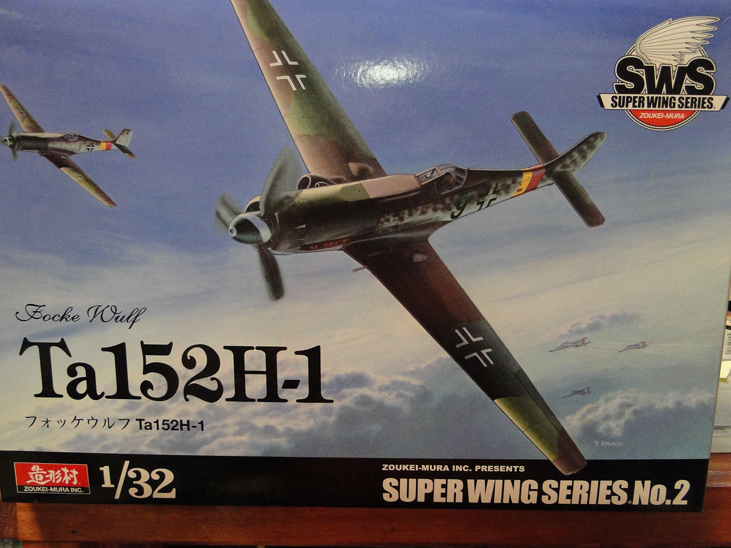 

SWS 1/32 Фокке-Вульф Ta152H-1 Зоукей-мура
