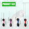 Baiting Rig Needle Stringer for Baits Hole Portable Fishing Splicing Needle Baits Boilie Drill Stringer Hook Needle