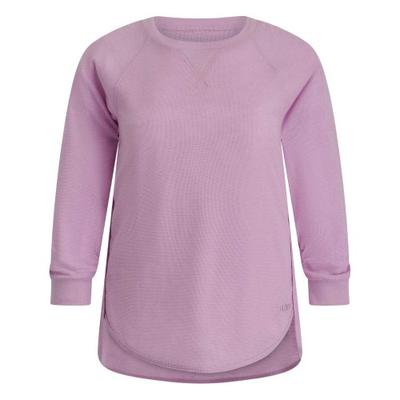 DKNY Womens/Ladies Waffle Slim 3/4 Sleeve T-Shirt