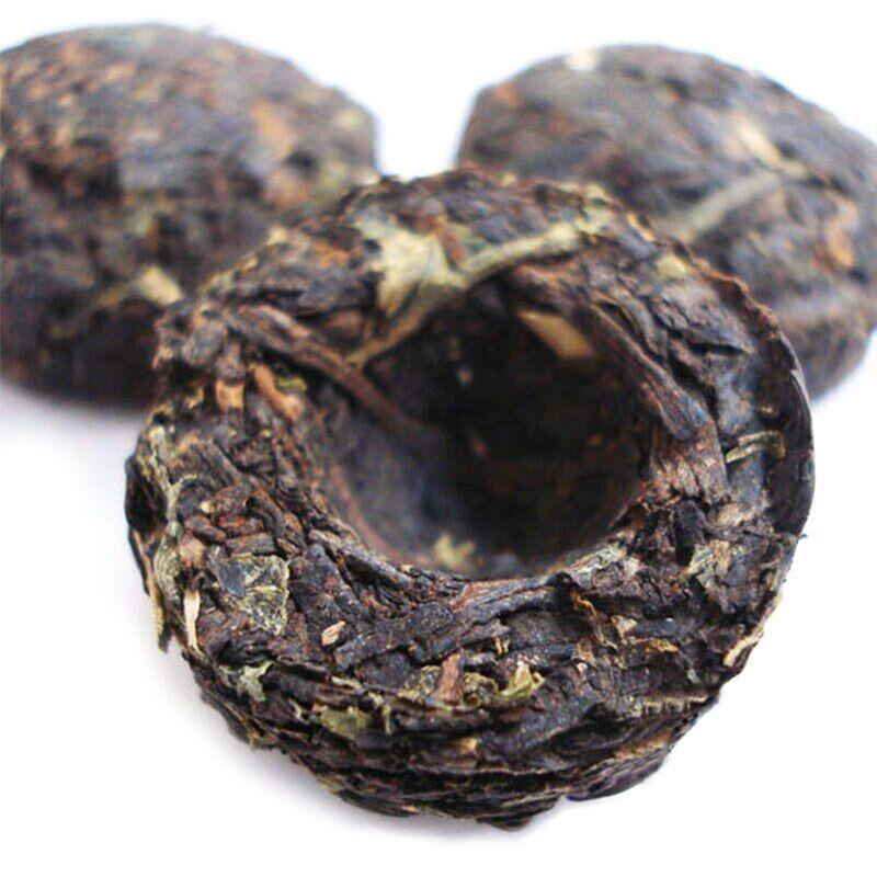 2015 Laocang Mini Shu Puer Tuo Cha Aroma Glutinoso Arroz Maduro Puerh Tuocha