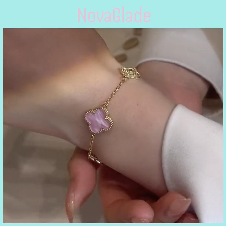 Gorgeous Copper Floral Bracelet For Women Delicate And Unique Design