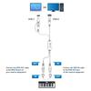 Cable Matters MIDI Cable, 2m, MIDI To USB Converter Cable, USB To MIDI Cable, MIDI To USB C Converter Cable, Black