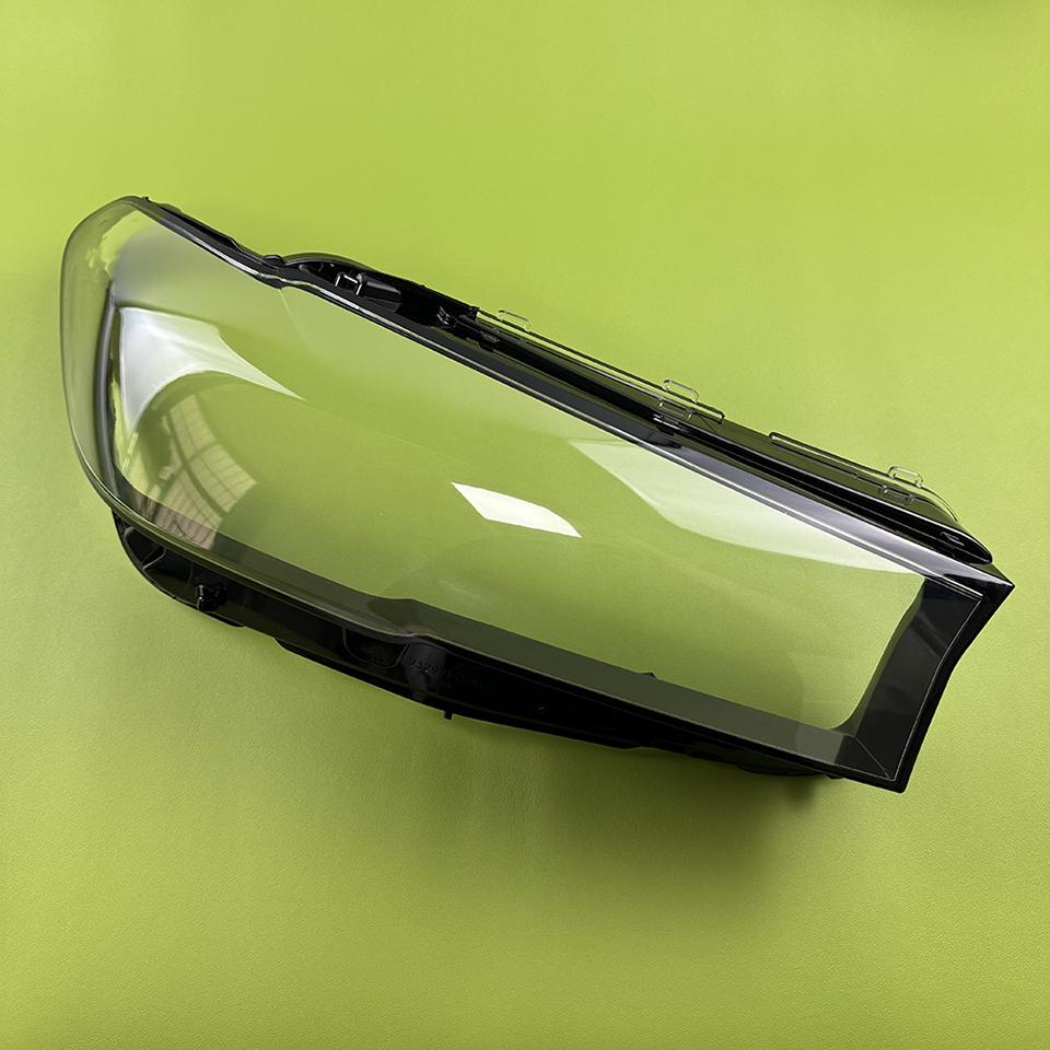 Headlight Cover For BMW 5 Series G30 G38 520 525 530 540 2021 2022 2023 Transparent Lampshade Plexiglass Replace Original Lens