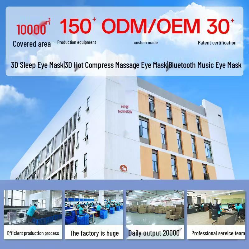 Bestselling 3D Contour Sleep Mask with One-Piece Nose Wing, Perfect for Insomnia and Complete Darkness