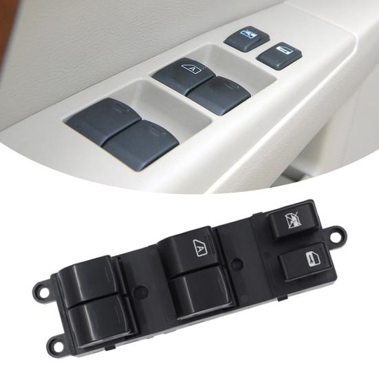 

Power Switch Push Button Simple Operation ABS Front Left Power Window