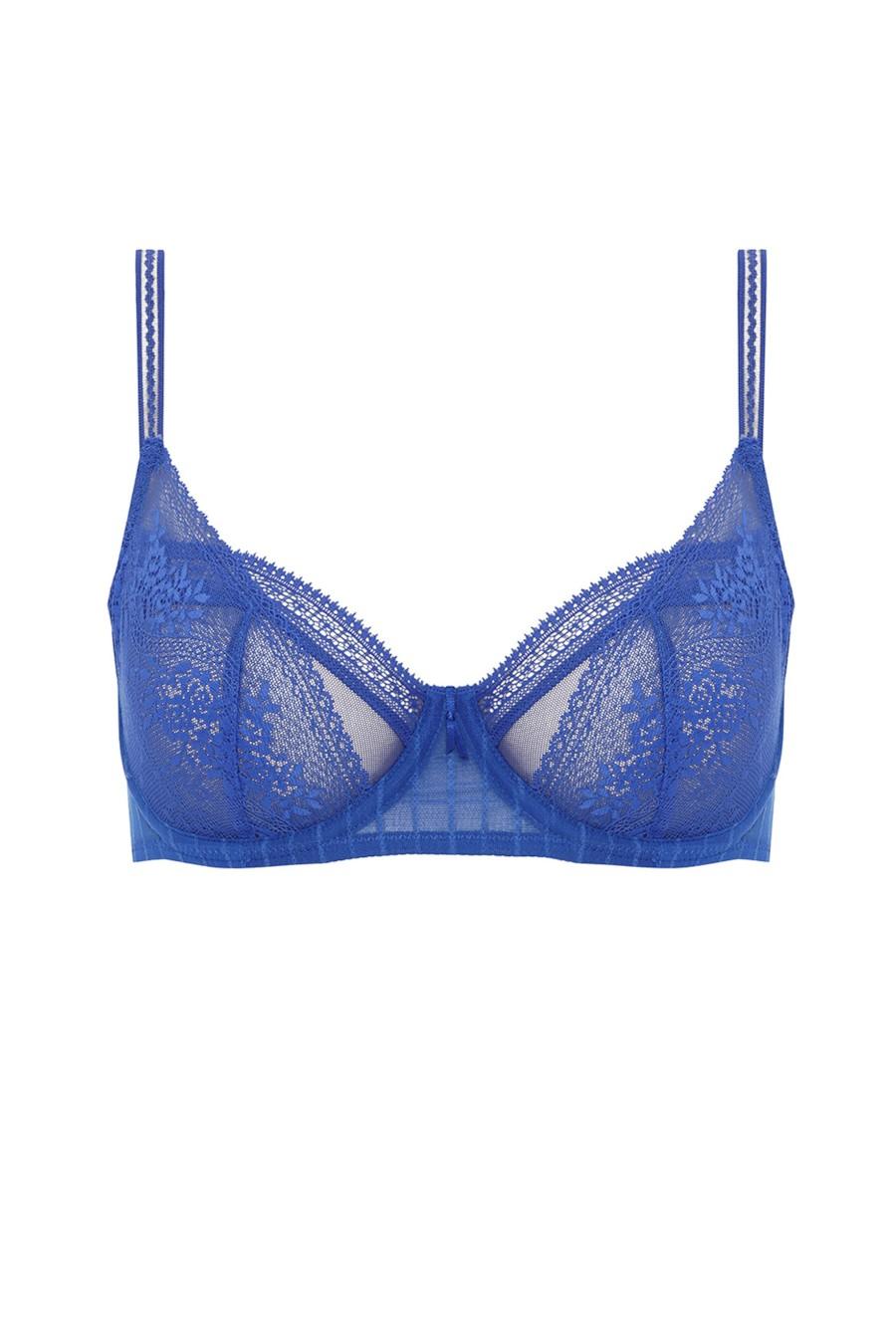 

Бюстгальтер із м якою чашкою Passionata (95454) 80F імперська синього кольору