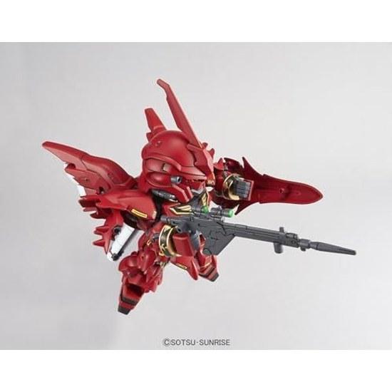 BANDAI SPIRITS SD Gundam EX Standard Mobile Suit UC Sinanju Plastic Model