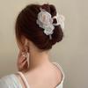 Bohemia Hair Claw Flower Grasping Clip New Hair Clip  Hair Accessories