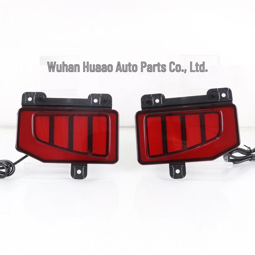 Compatible LED Rear Brake and Fog Lights for 2019-2025 JEEP Gladiator Models.