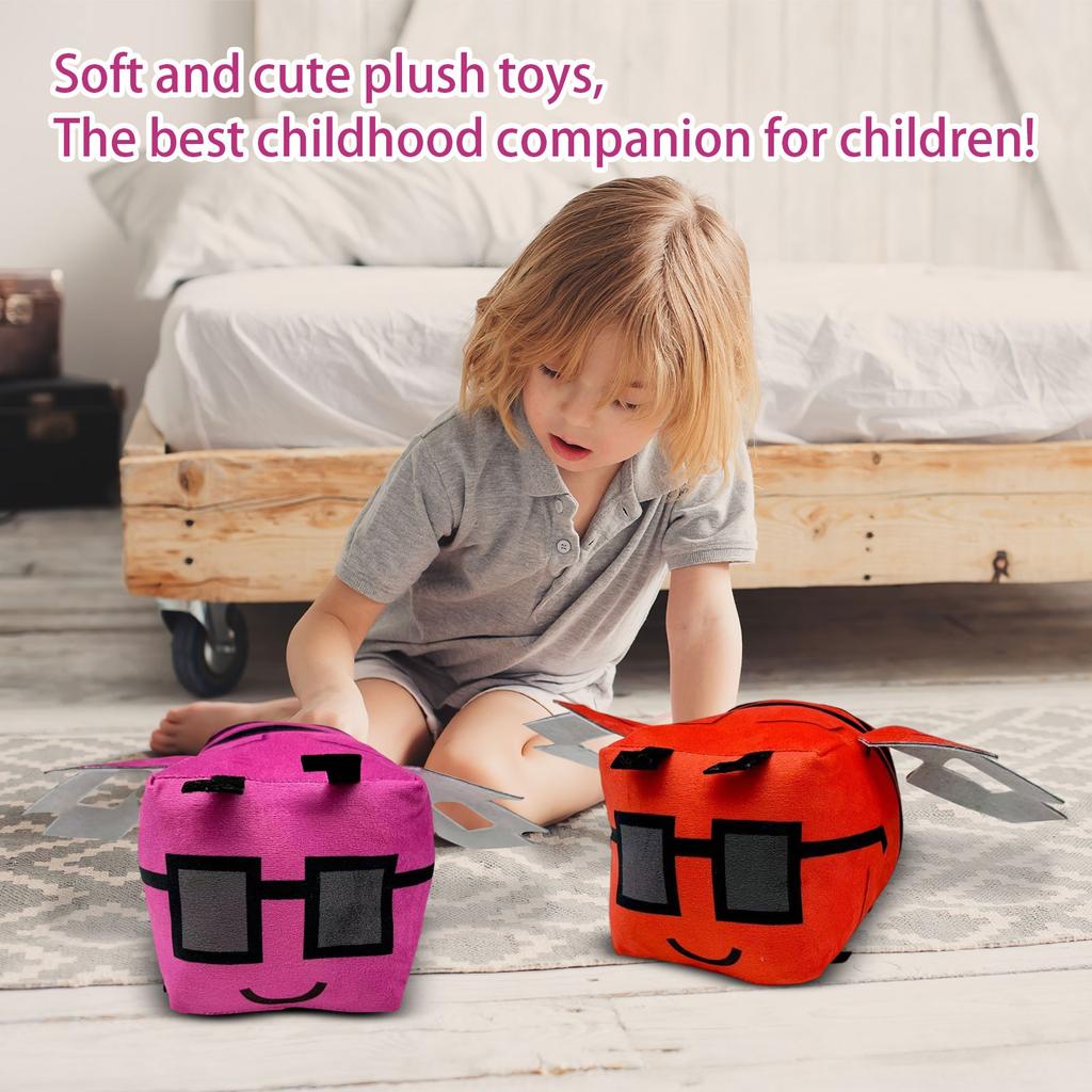 Plush Toys Are Cute And Suitable For Giving As Gifts. They Are Made Of Safe Materials For Both Boys And Girls