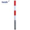 Pre-embedded Steel Reflective Warning Post