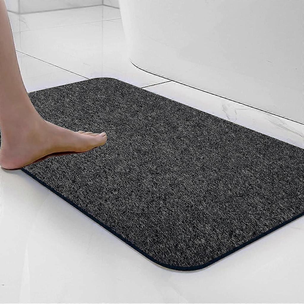 Soft Textured Shower Mat, Non-slip Bath Mat 24 X 16 Inch, Phthalate-free Comfort Bathtub Mats