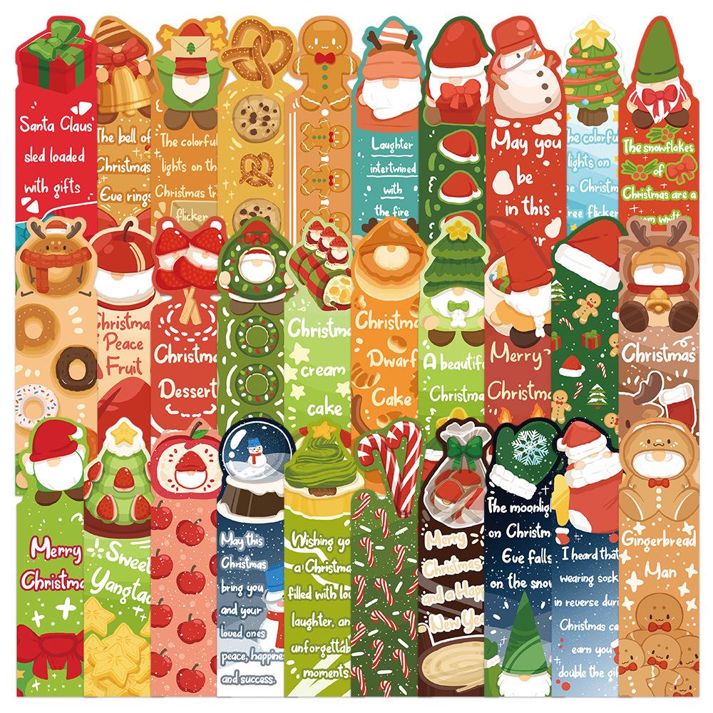 30 Creative Christmas Bookmarks: High-Value Page Markers for Students