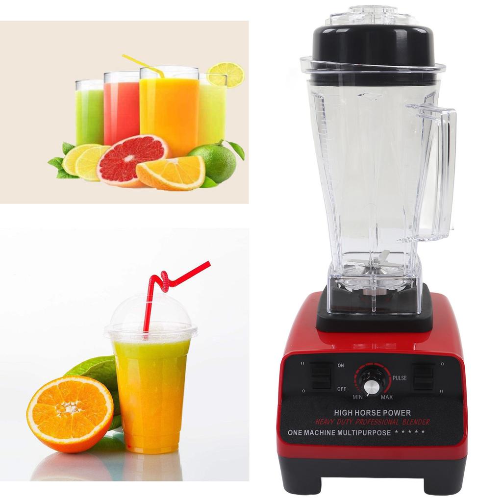 3000W Blender Professional 2L Countertop Blender Electric Squeezer Juicer for Kitchen