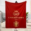 Arsenal Blanket Soft & Cozy Great for Couch Sofa Livingroom All-Season Use Modern Ideal Gift for Friends Family Couples Picnic