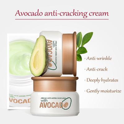 Moisturizing Anti-Wrinkle Nourishes the Skin Facial Cream with Avocado 35ml