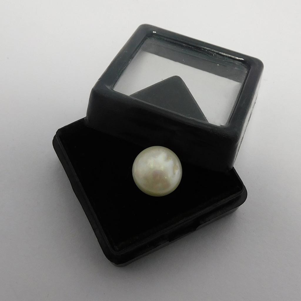 Natural Sea Pearl   Loose Gem 4.85 Carat White Mabe Excellent Fancy Cut