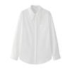 Juice Shirt Blue French Air Sense Professional Dilute Loose Shape Long Sleeve Shirt