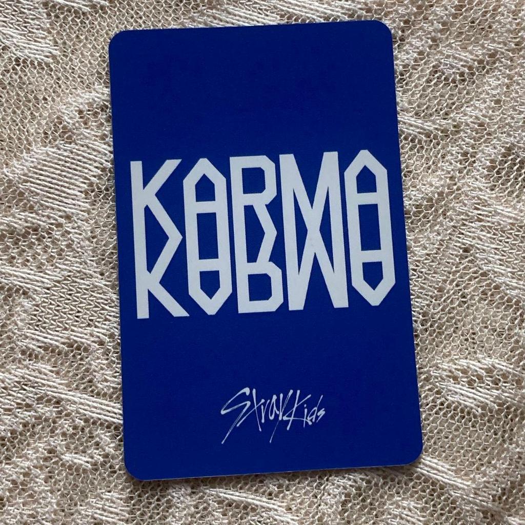 [USED] Straykids KARMA target bonus Seungmin trading card