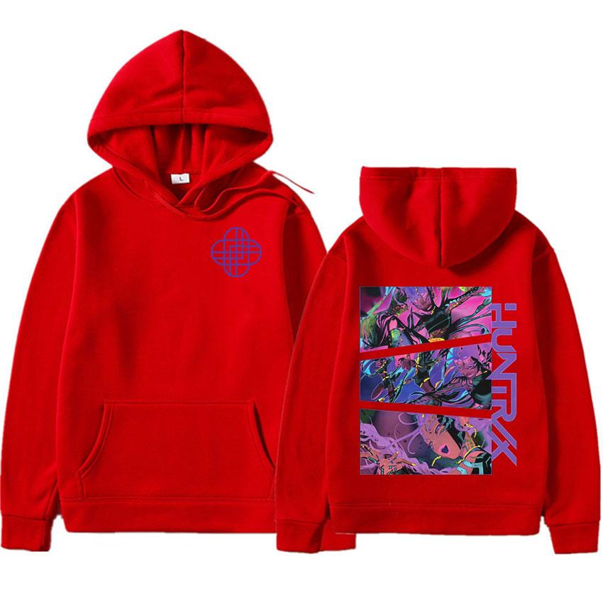 K-pop Demon Hunters Manga Graphics Sweatshirts Mens Women Harajuku High Quality Oversized Loose Casual Pullovers