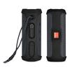 Soft Speaker Case Portable Speaker Sleeve with Shoulder Strap and Carabiner Speaker Protective Cover for JBL FLIP ESSENTIAL 2