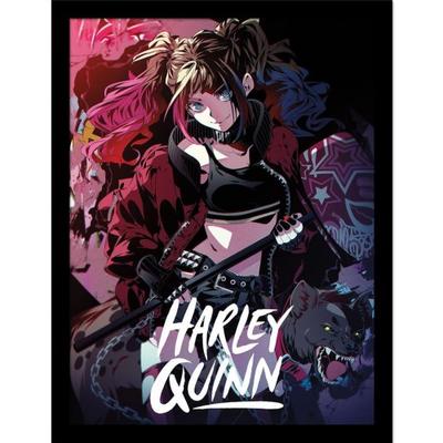 Harley Quinn Framed Poster