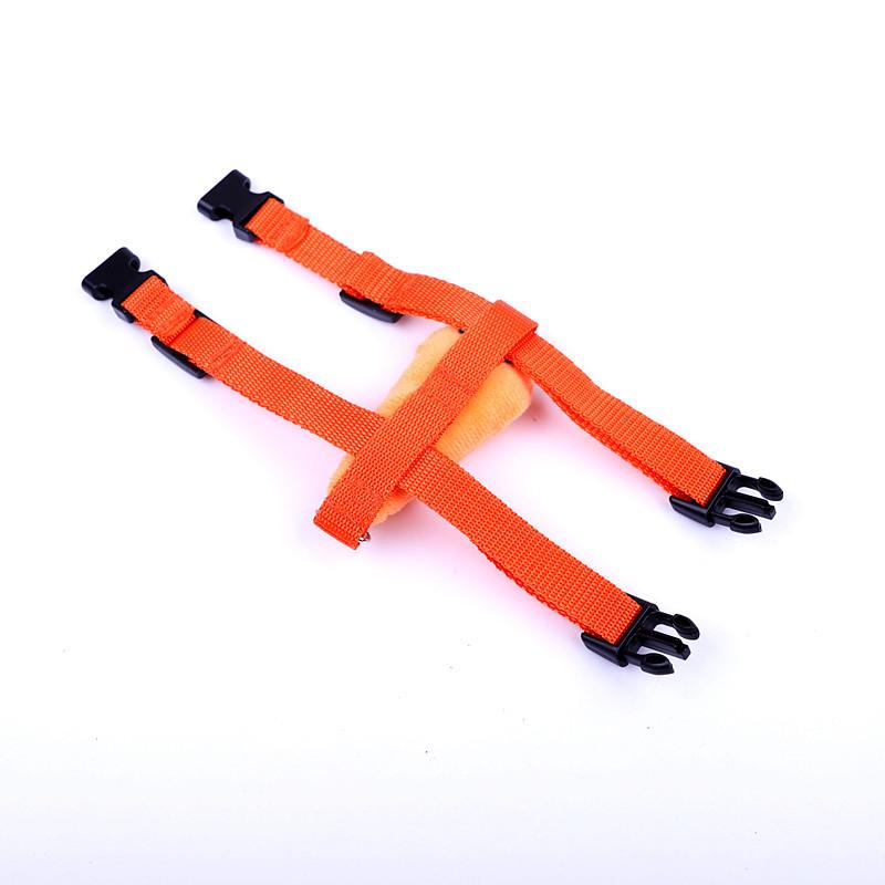 Small Animals Outdoor Wakling Supplies Cartoon Style Rabbit Harness and Leash Set for Bunnies Guinea Pig Bunny Accessoris Pet 1