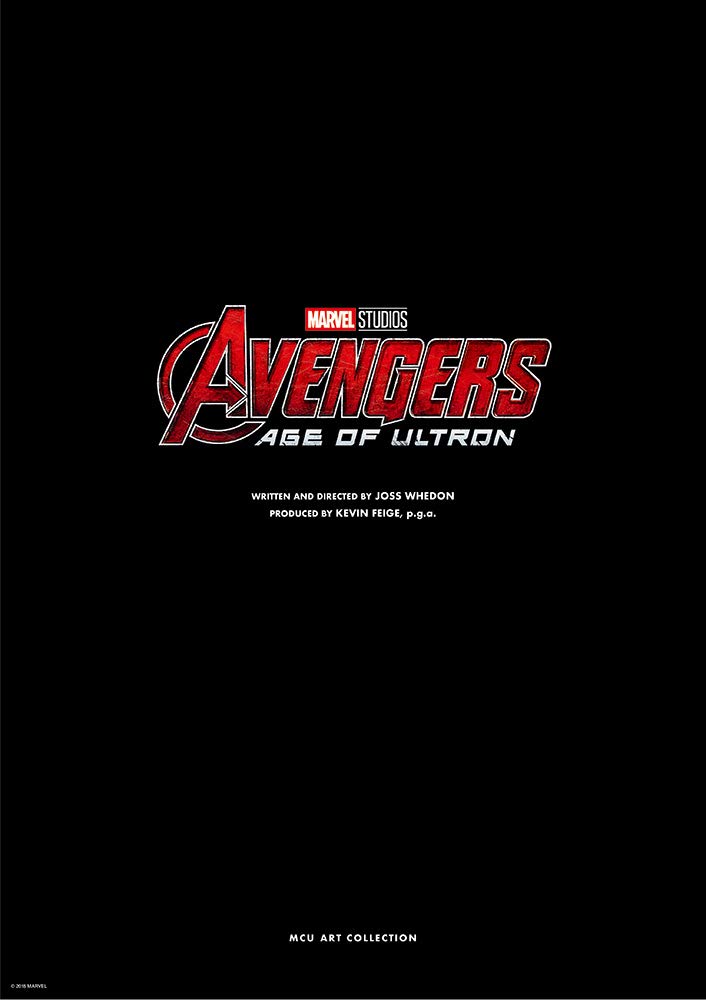 Age of Ultron MCU Art Collection Avengers (Blu-ray)
