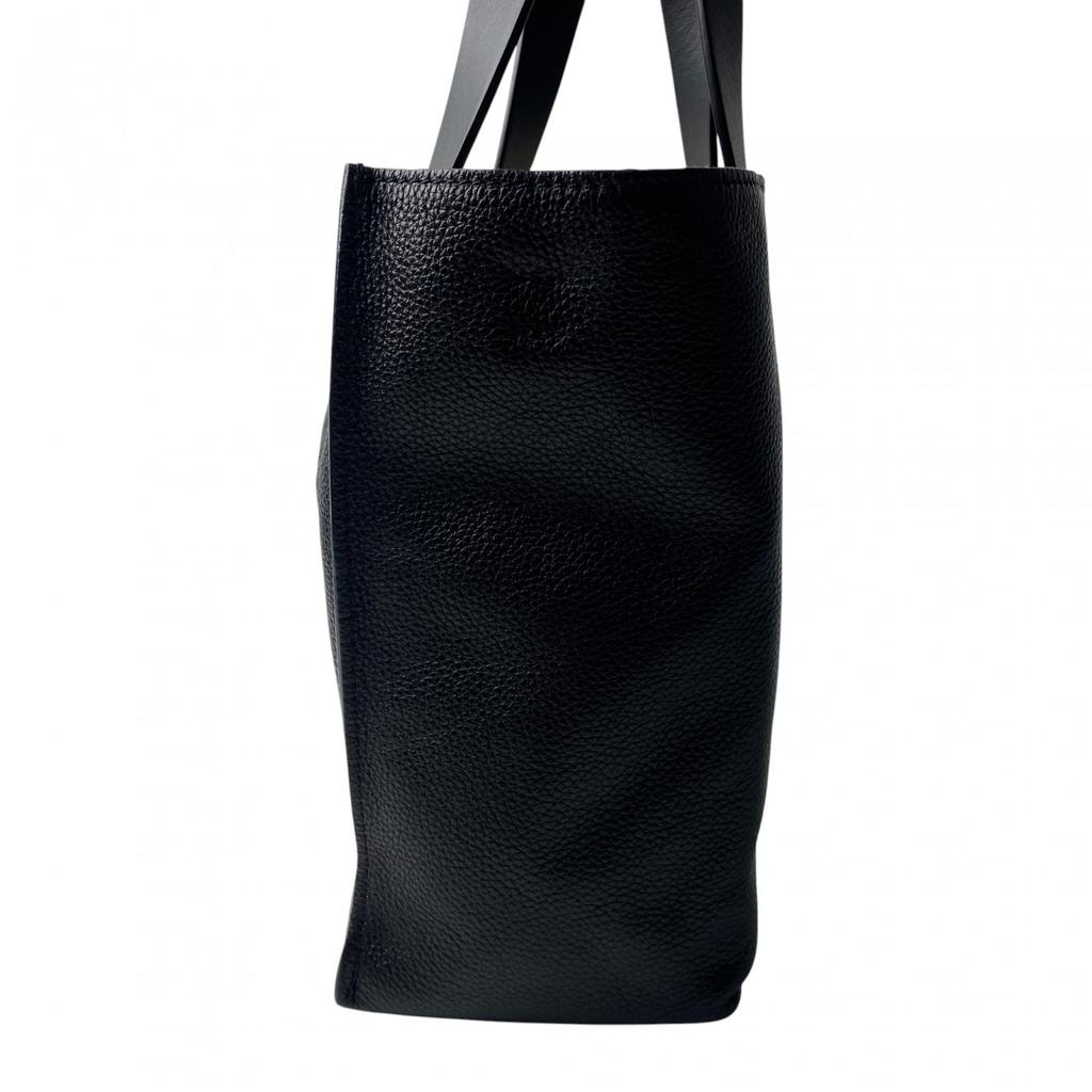 Used MARNIShoulder Bag Black Leather Women