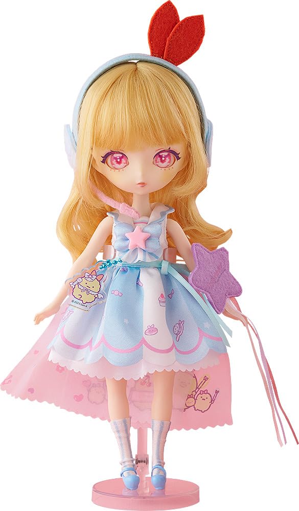 

GOOD SMILE COMPANY Nia Harmonia Sumikkogurashi Shrimp Tail Idol From Sumikkogurashi Magnetic Plastic Articulated Figure Fry s Ver. Non-Scale &