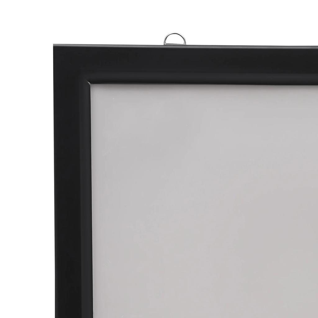 LED Poster Frame, 18" x 24" LED Backlit Poster Photo Frame Movie Poster Aluminum Alloy Advertisement Signage Light Sign