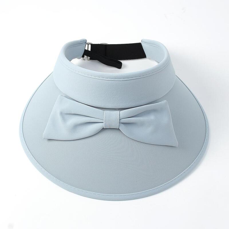 Солнцезащитная кепка с лентой для современной девушки (Небо)