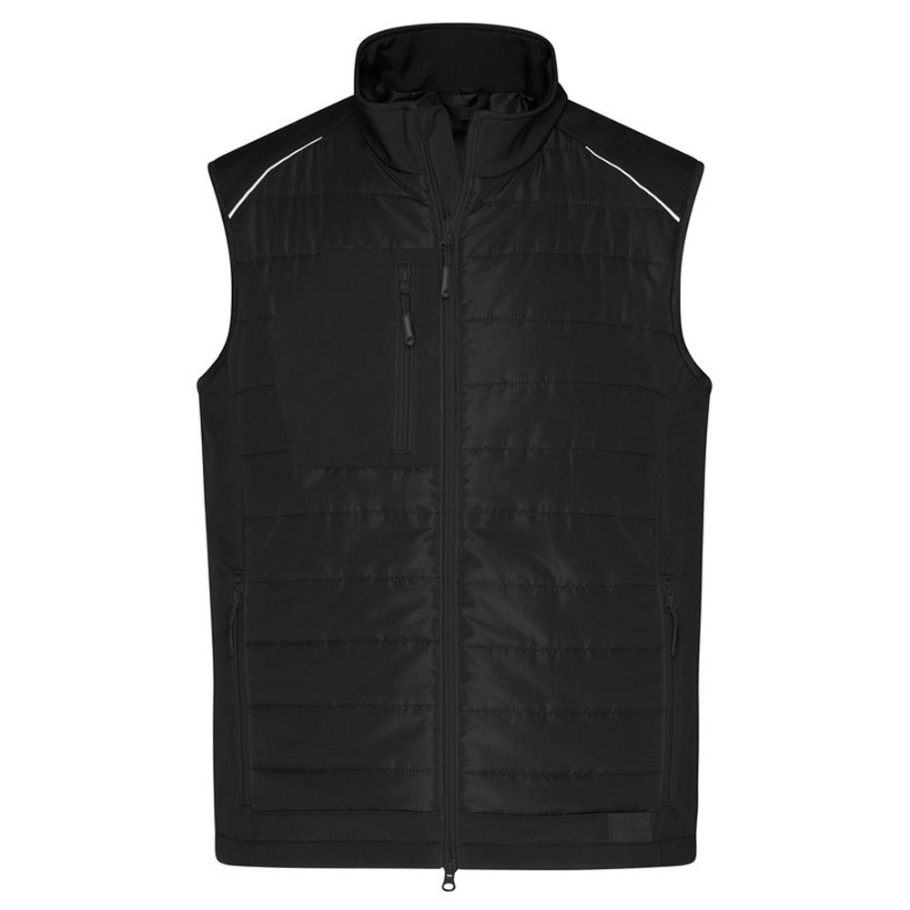James and Nicholson Mens Hybrid Gilet